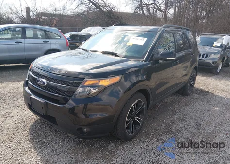 2015 Ford Explorer Sport z USA, uszkodzony, nr VIN 1FM5K8GT3FGA02108